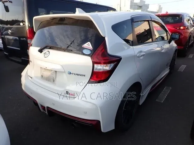 Nissan Note 2019 White