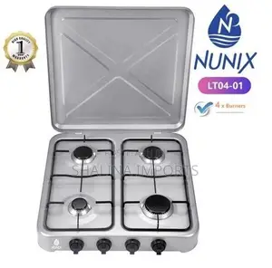 Nunix Full Gas 4 Burner Table Top Cooker