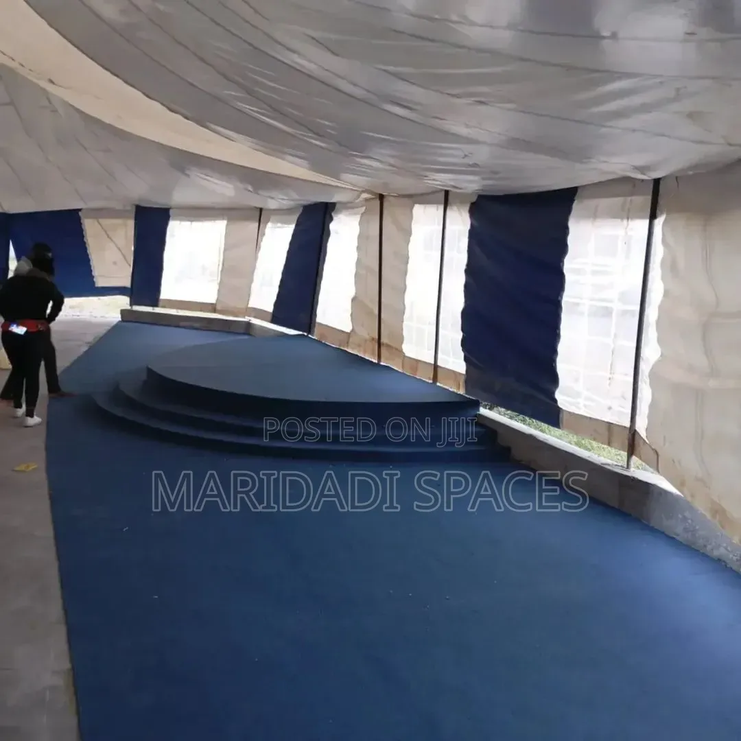 Altar Carpet Delta Dark Blue Available