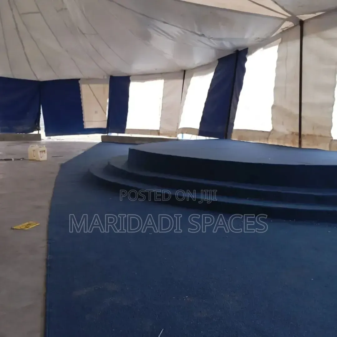 Altar Carpet Delta Dark Blue Available