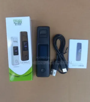 Accurate, One Button Operation Rechargeable Alco Blow/Alcohol Tester