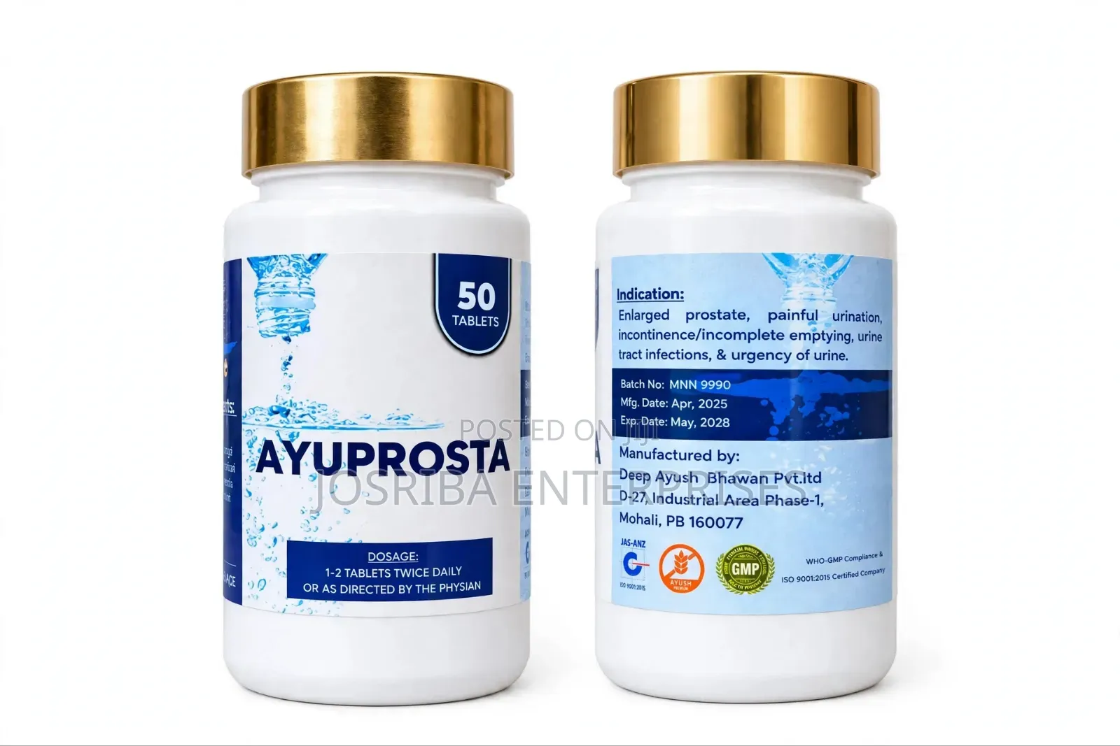 AYUPROSTA - Supports Prostate & Urinary Wellness