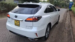 Lexus RX 450h 2010 White