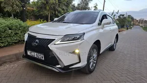 Lexus RX 450h 2010 White