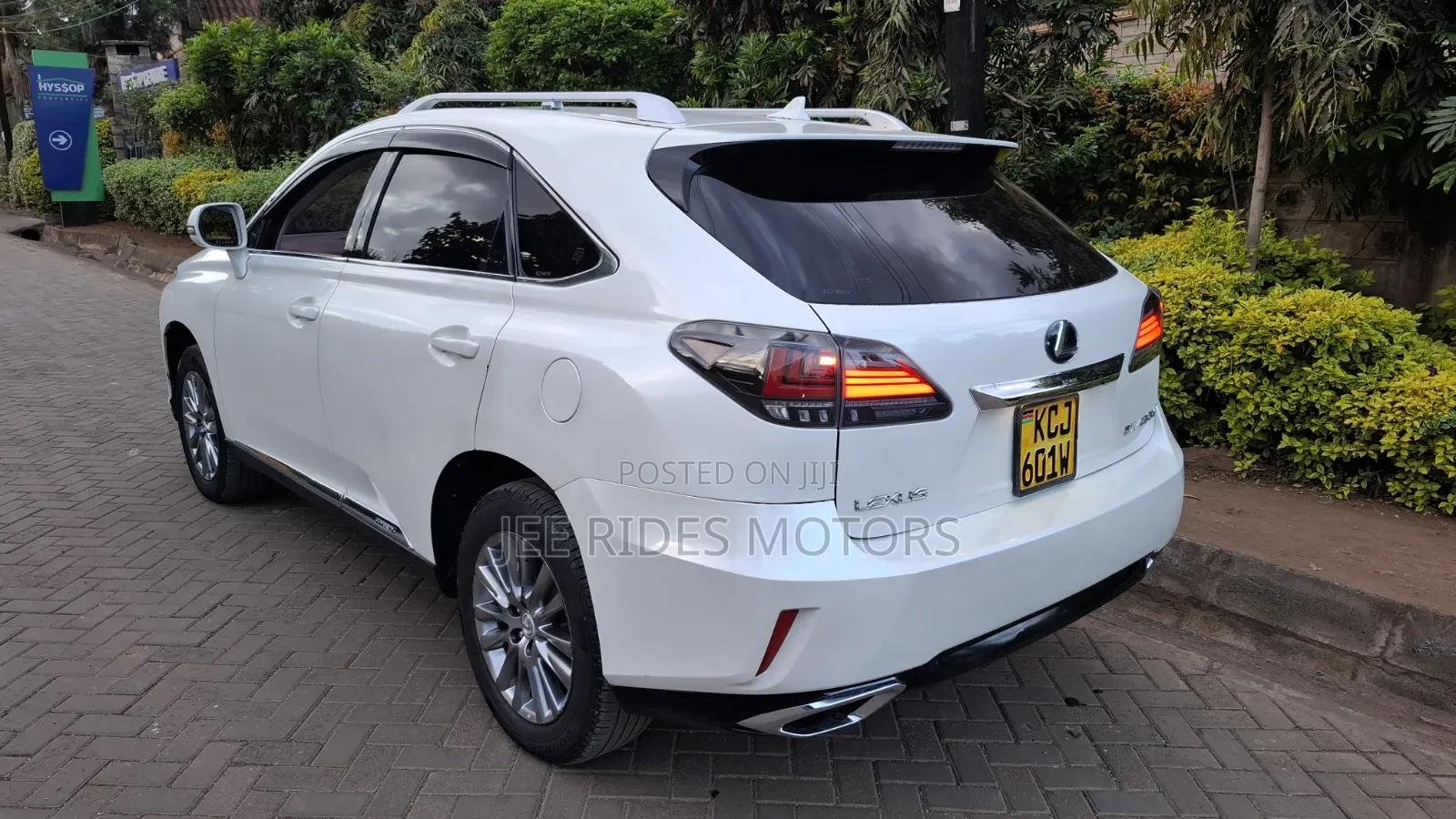Lexus RX 450h 2010 White