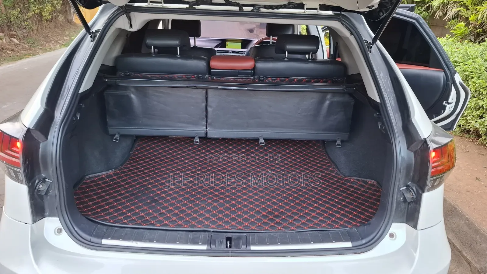 Lexus RX 450h 2010 White