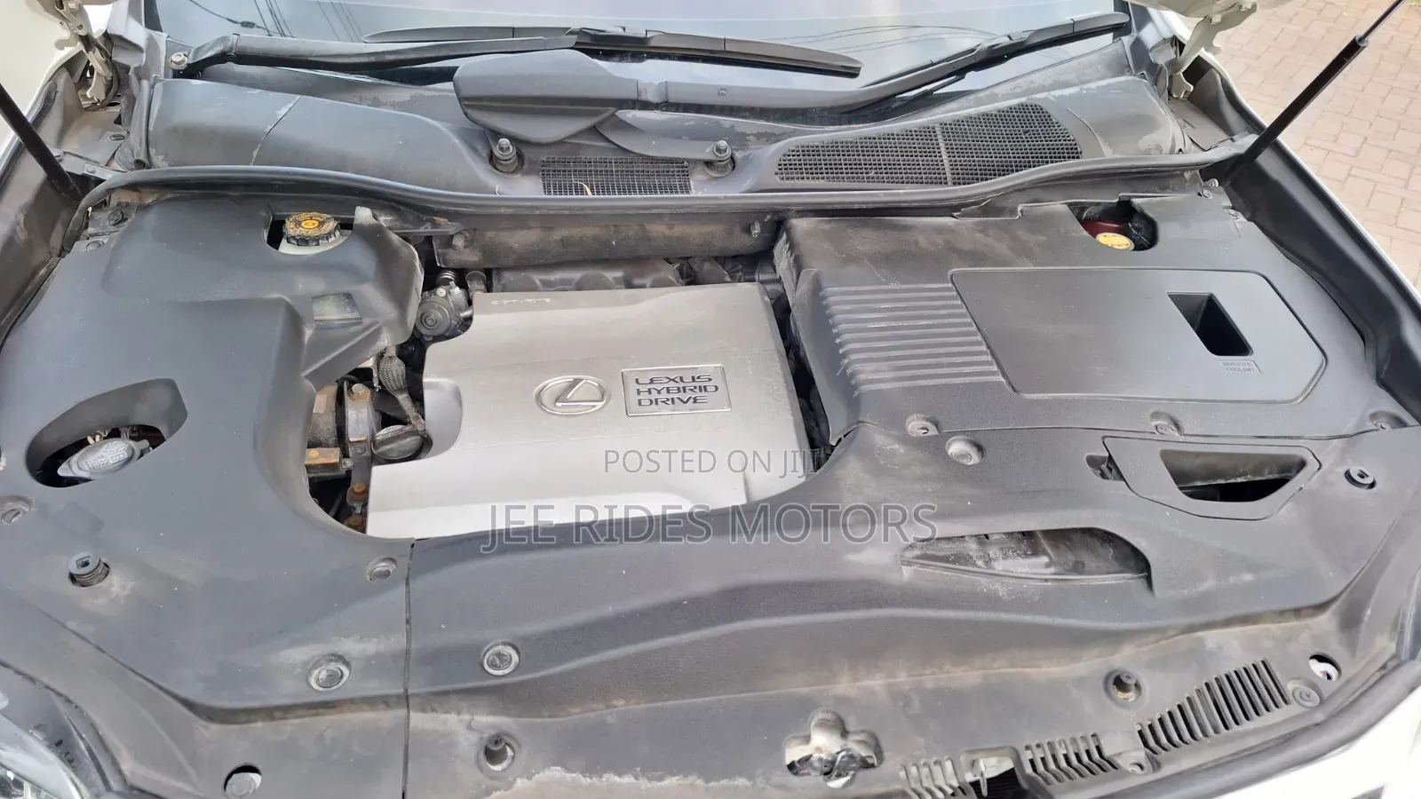 Lexus RX 450h 2010 White