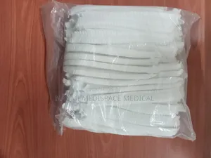 Lightweight, Breathable, White Hairnets