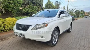 Lexus RX 350 2010 White
