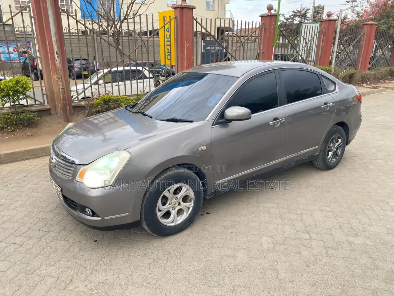 Nissan Sylphy 2010 Gray