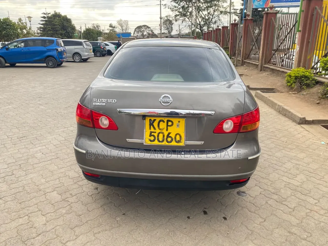Nissan Sylphy 2010 Gray