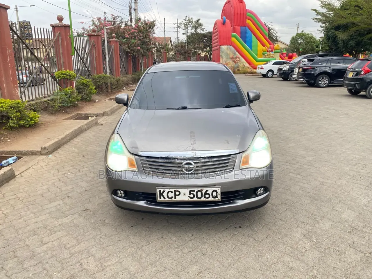 Nissan Sylphy 2010 Gray