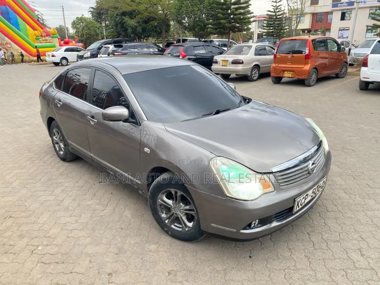 Nissan Sylphy 2010 Gray