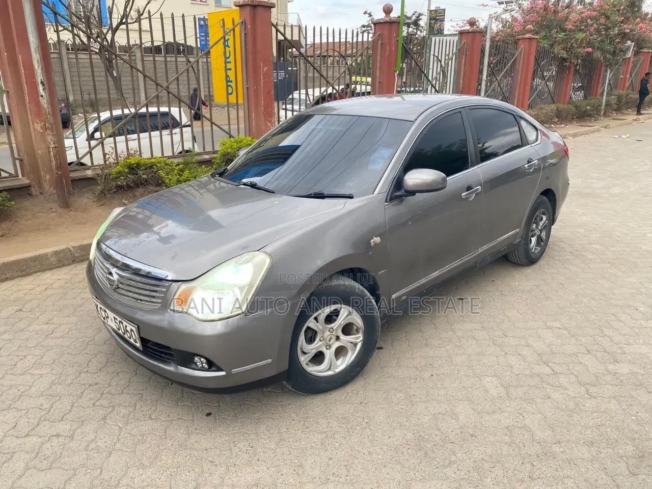Nissan Sylphy 2010 Gray