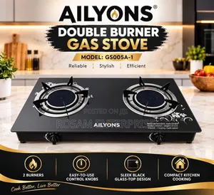 AiLyons 2Burner Infrared