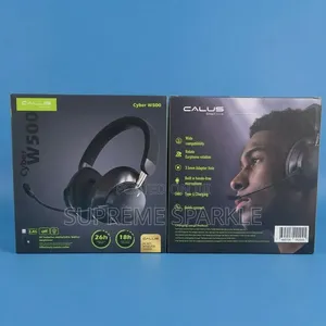 Wireless Gaming Headphone Cyber W500 Boom Mic