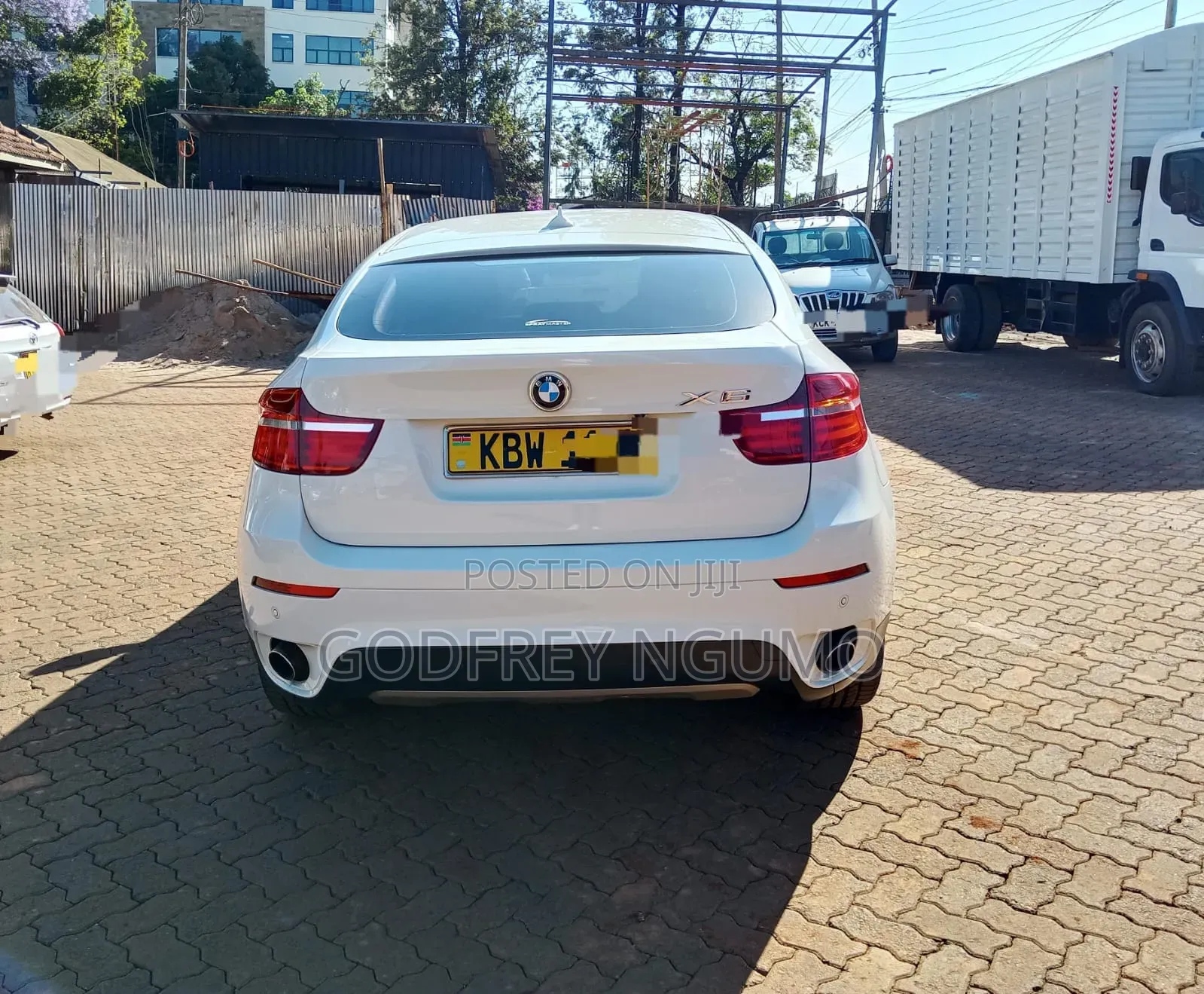 BMW X6 2013 White