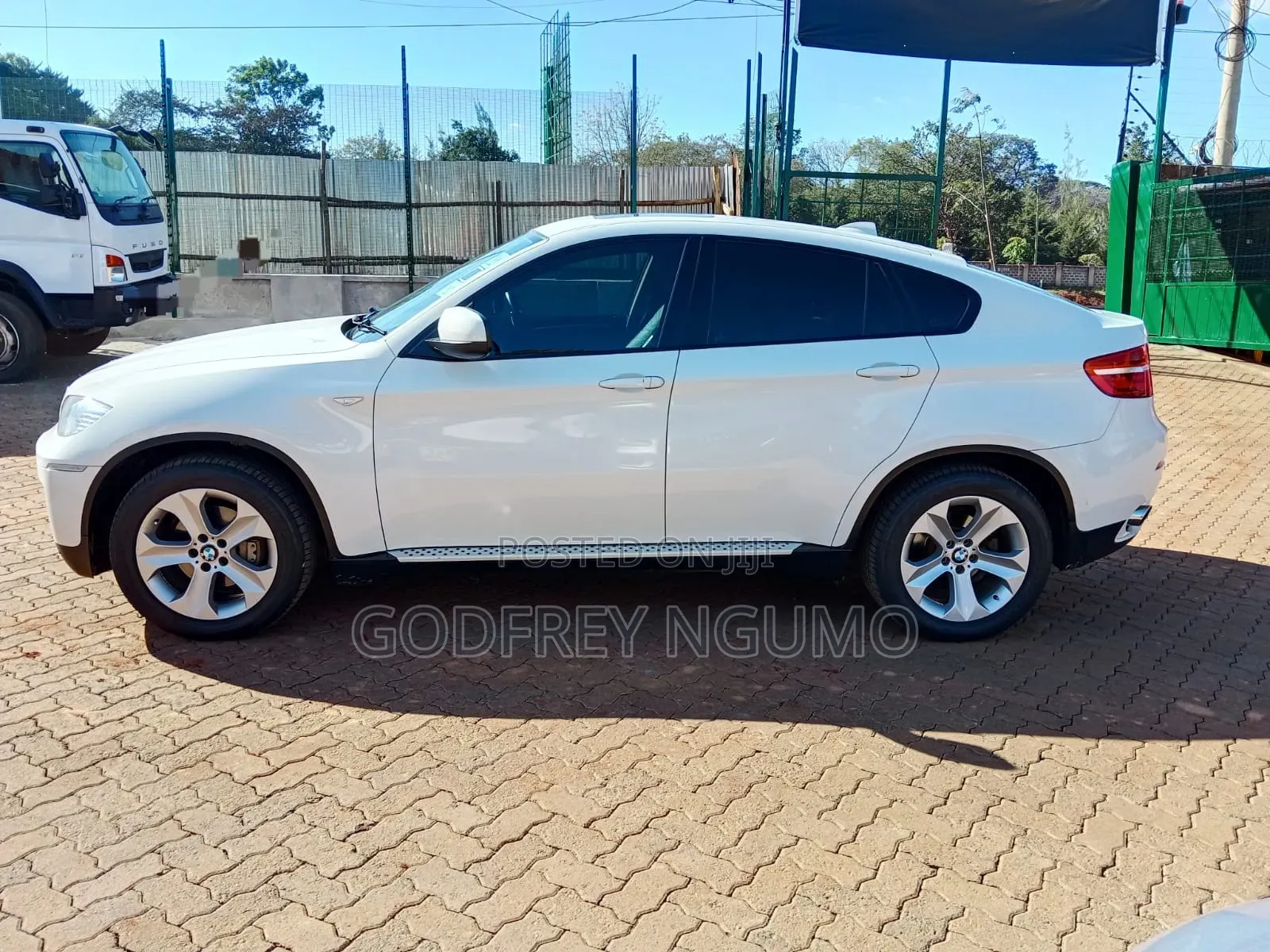 BMW X6 2013 White