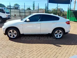 BMW X6 2013 White