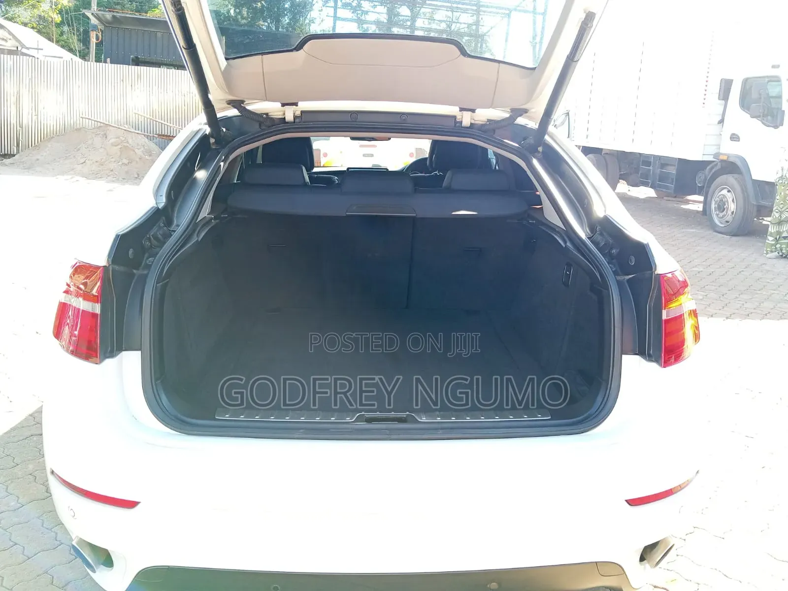 BMW X6 2013 White