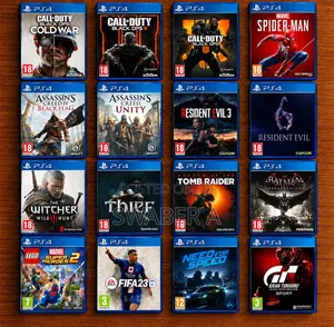 Ps4 and Ps5 Cd Games