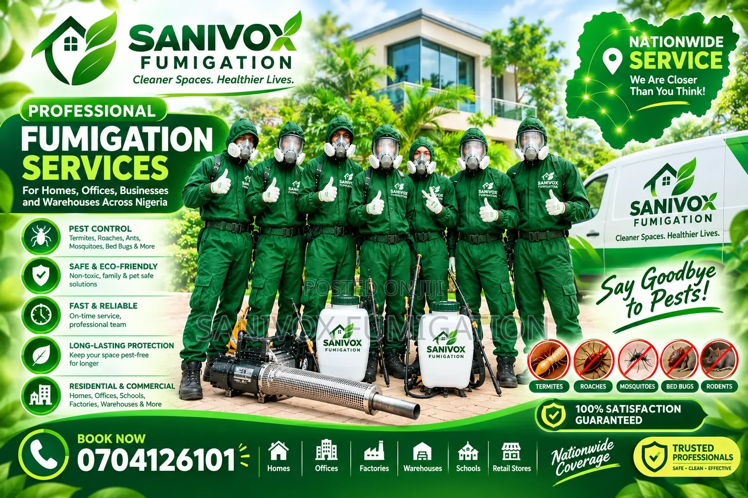 Sanivox Fumigation