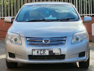 Toyota Axio 1.5 X 2WD 2011 Silver