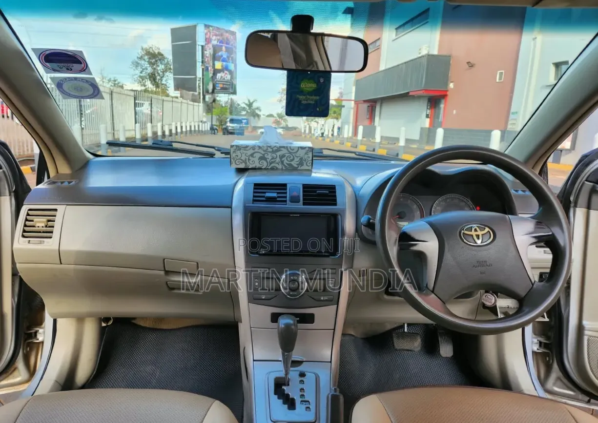 Toyota Axio 1.5 X 2WD 2011 Silver
