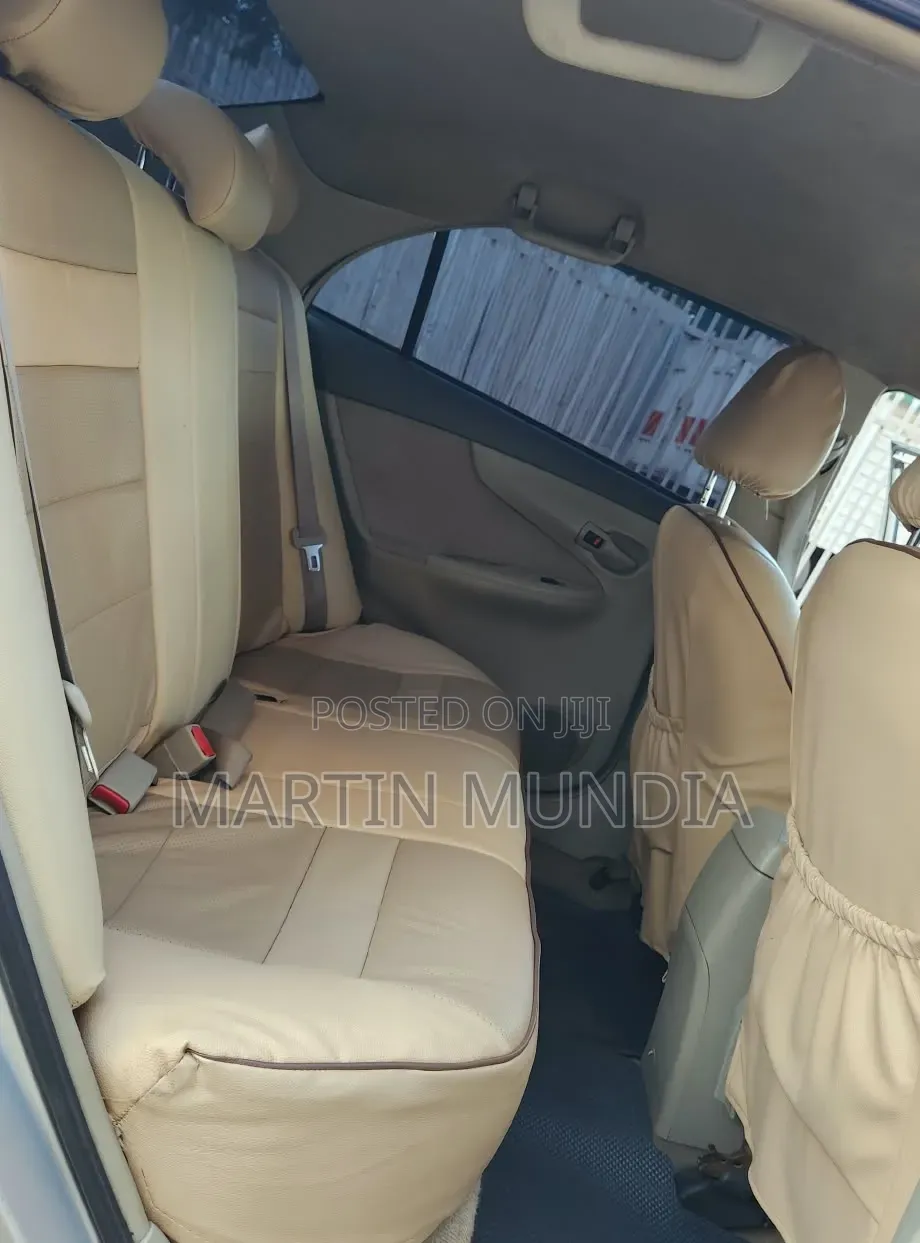 Toyota Axio 1.5 X 2WD 2011 Silver