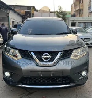 Nissan X-Trail 2.0 Petrol AWD 2017 Gray
