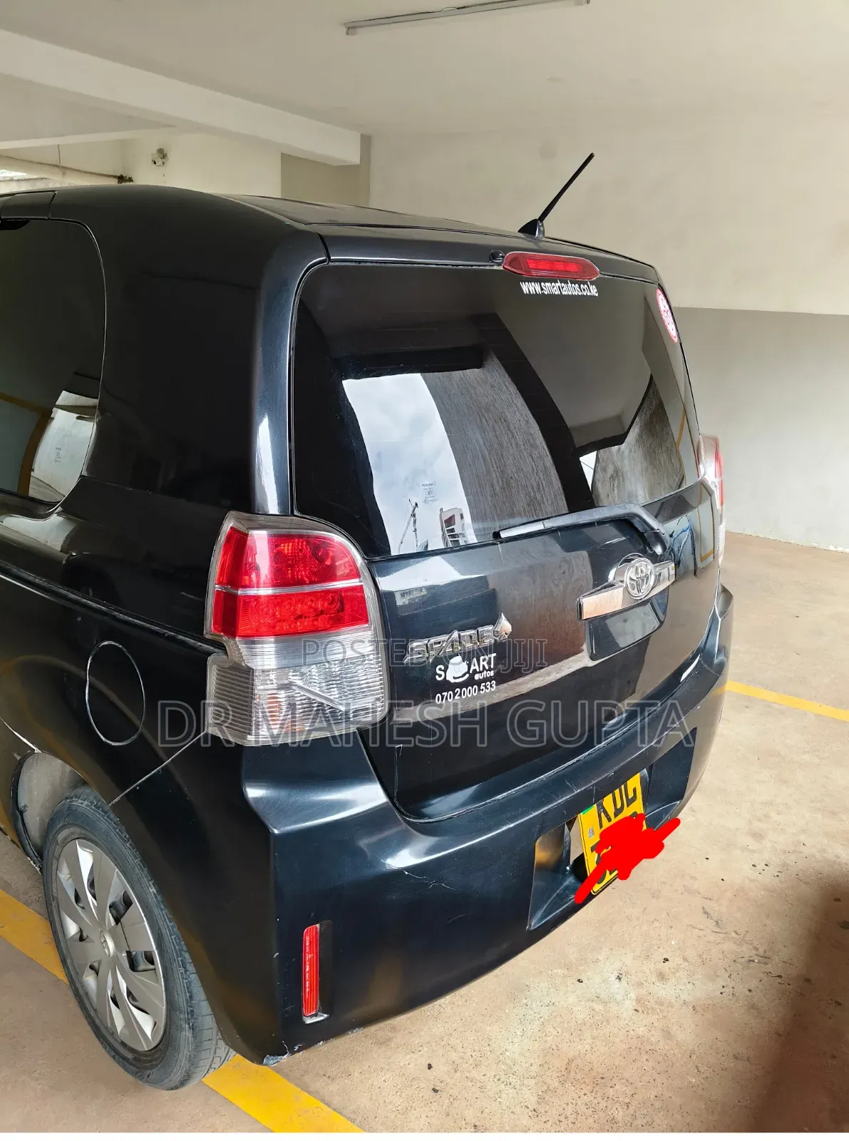 Toyota Spade 1.5 2015 Black