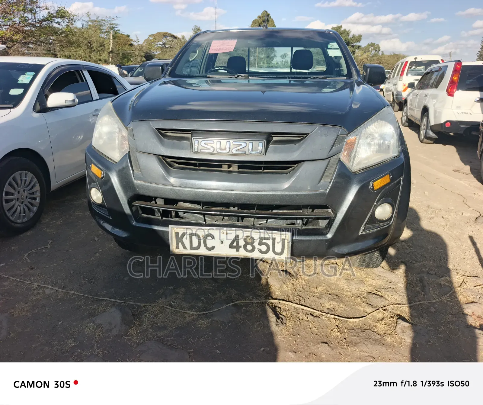 Isuzu D-MAX 2021 Gray