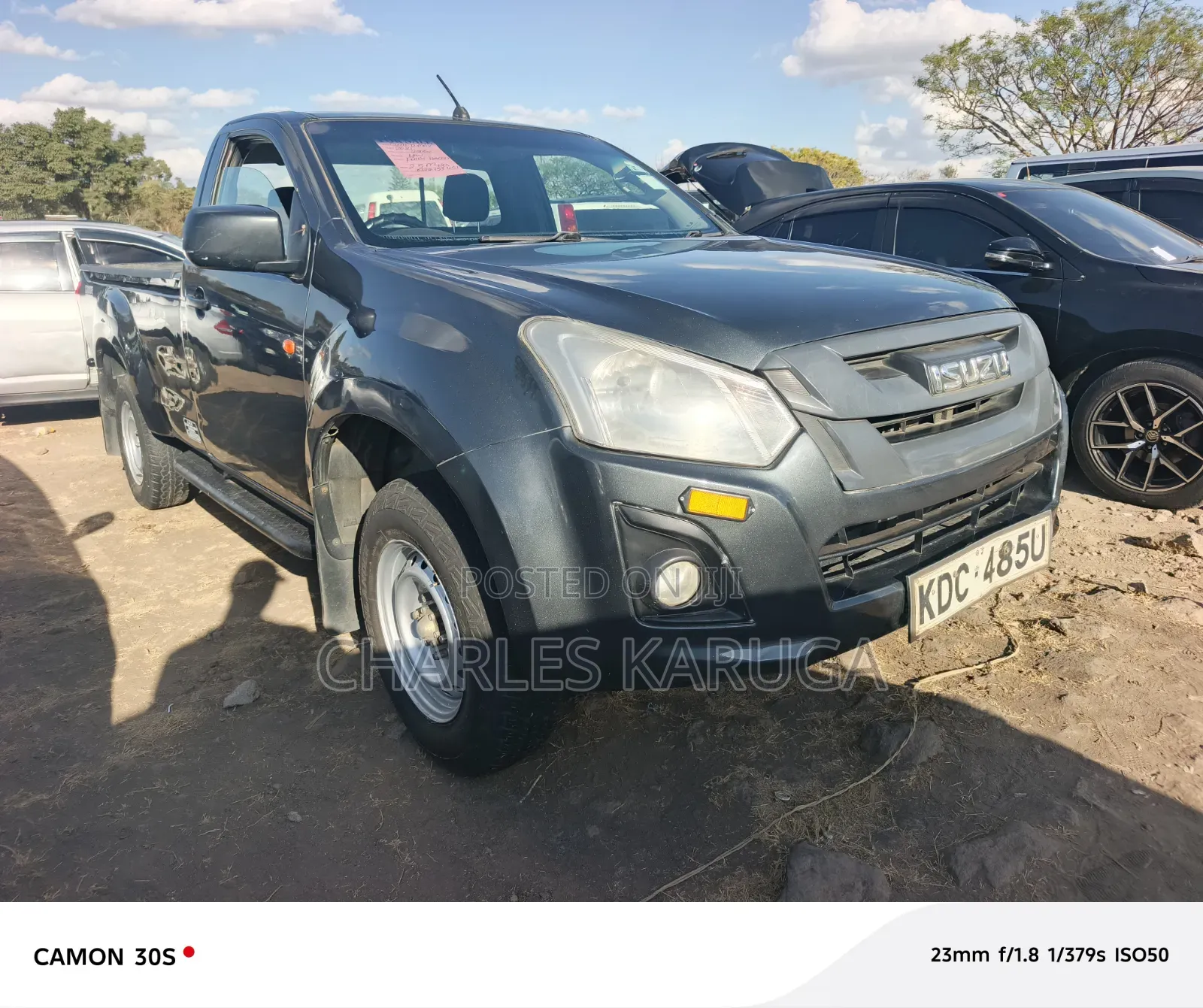 Isuzu D-MAX 2021 Gray