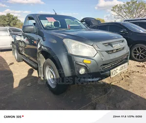 Isuzu D-MAX 2021 Gray