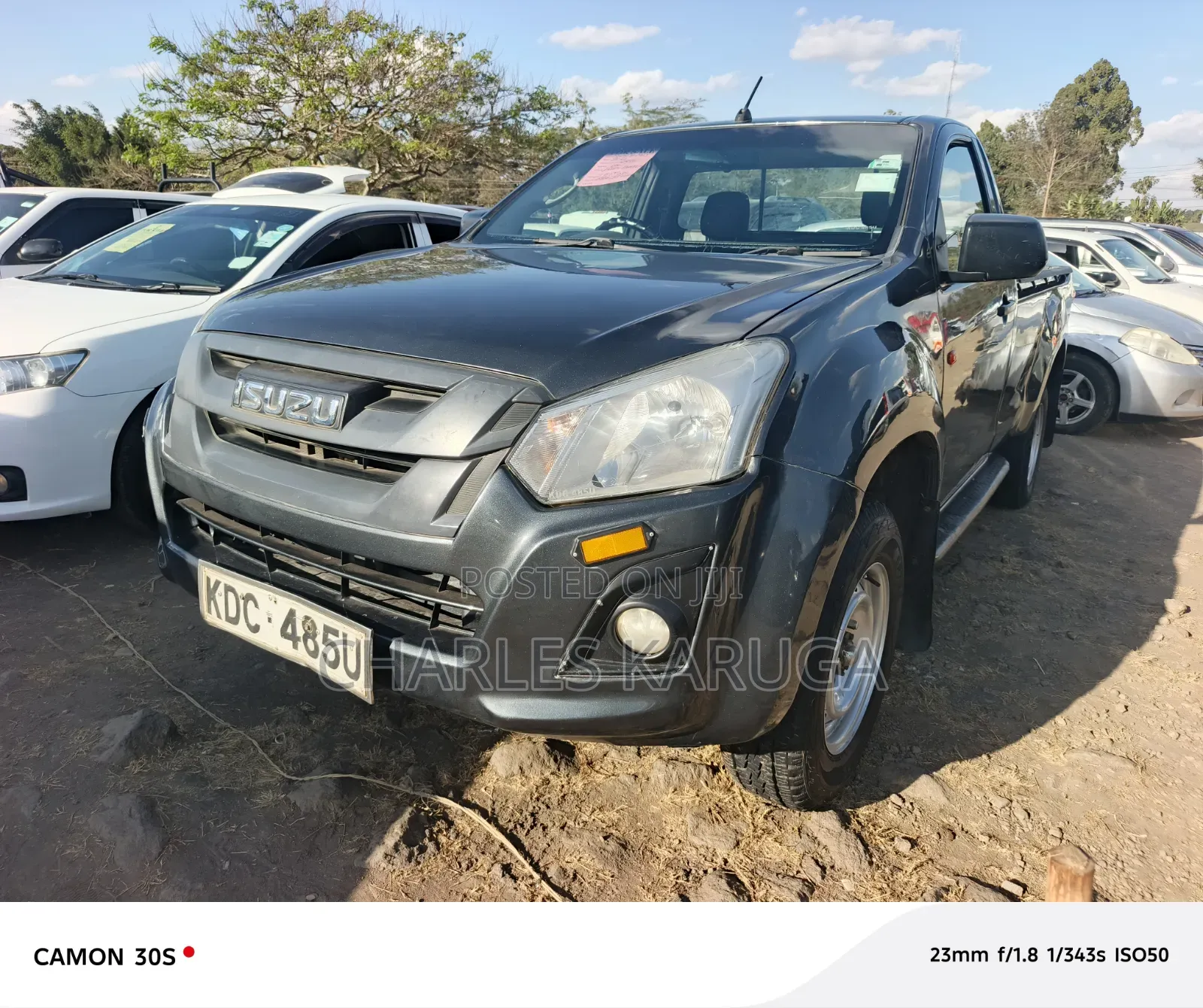 Isuzu D-MAX 2021 Gray