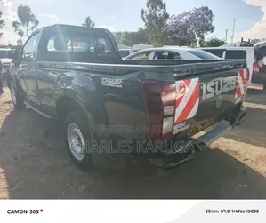 Isuzu D-MAX 2021 Gray