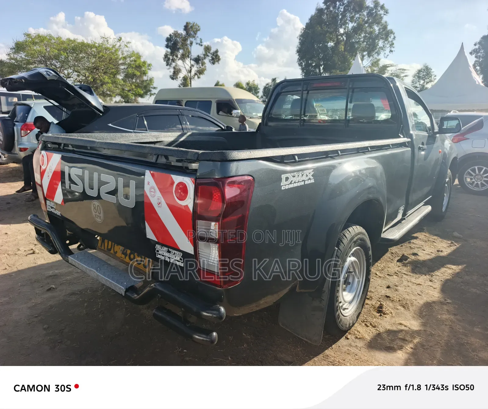 Isuzu D-MAX 2021 Gray