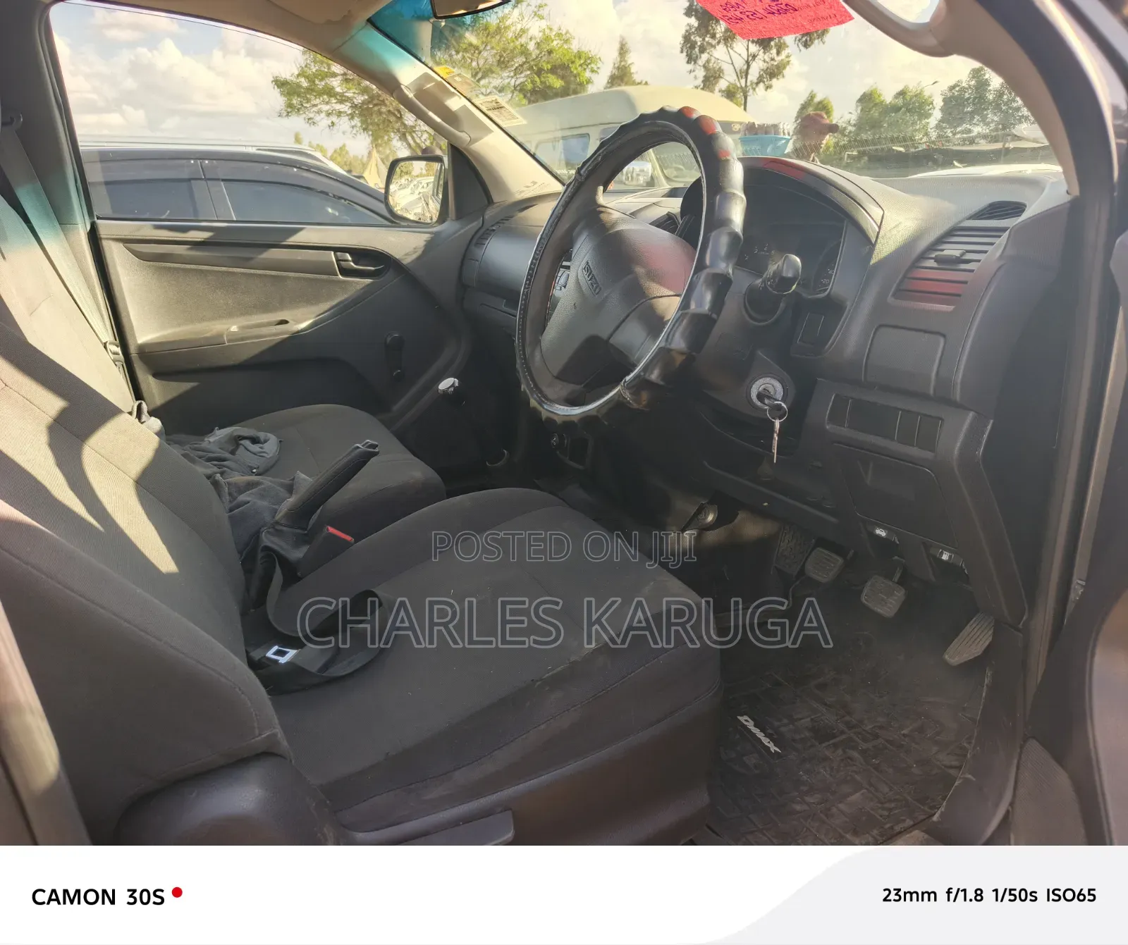 Isuzu D-MAX 2021 Gray