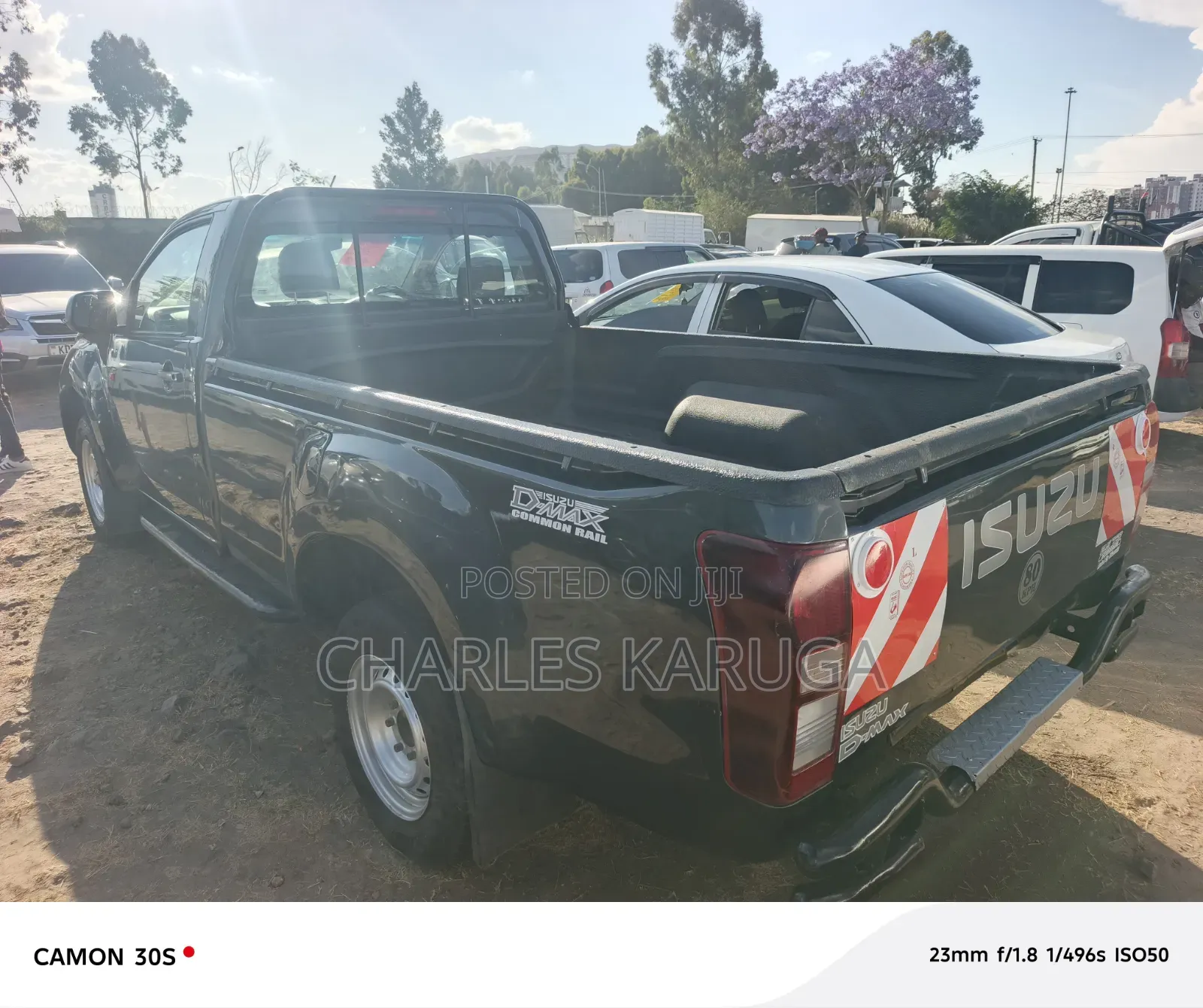 Isuzu D-MAX 2021 Gray