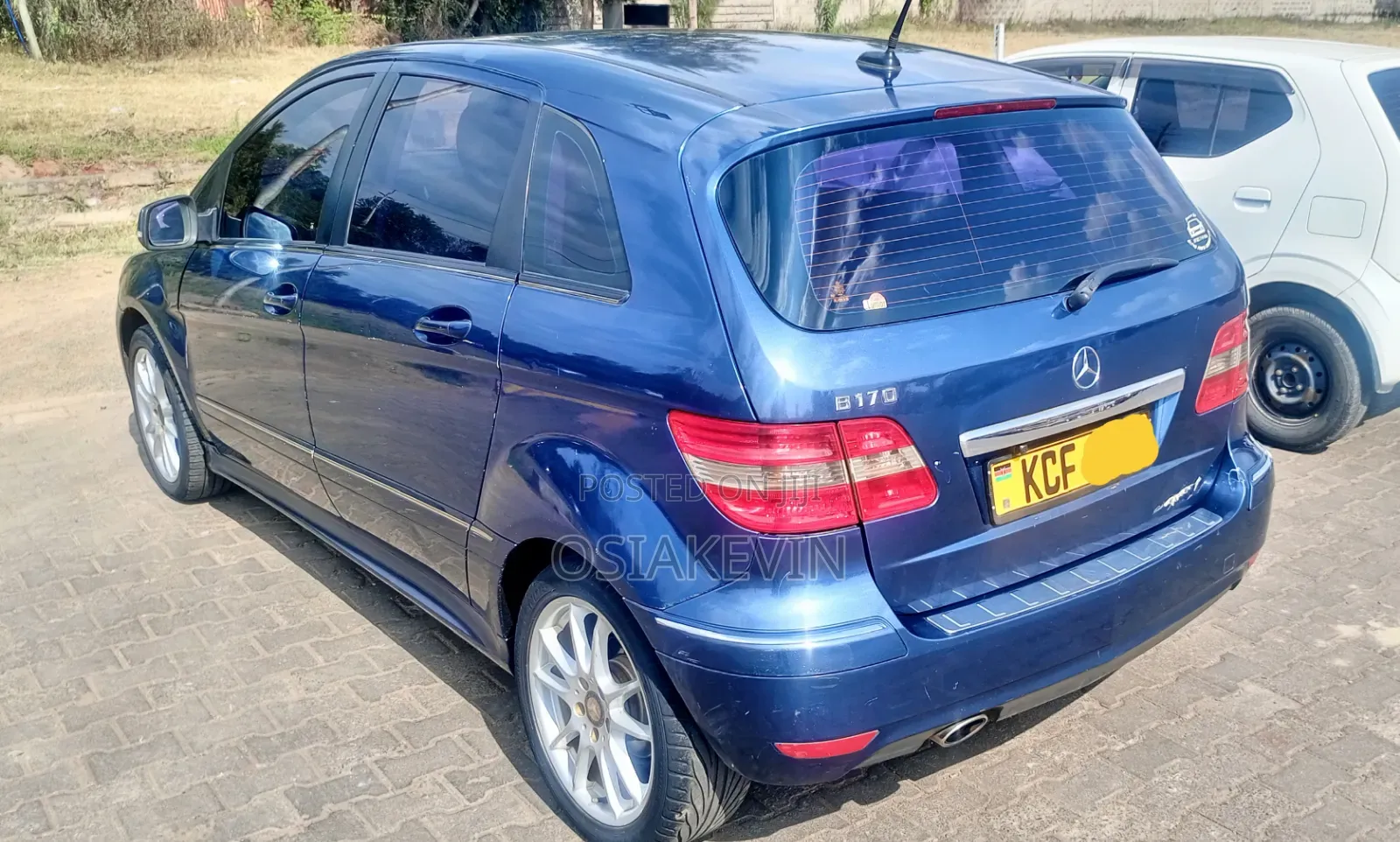 Mercedes-Benz B-Class 2008 Blue
