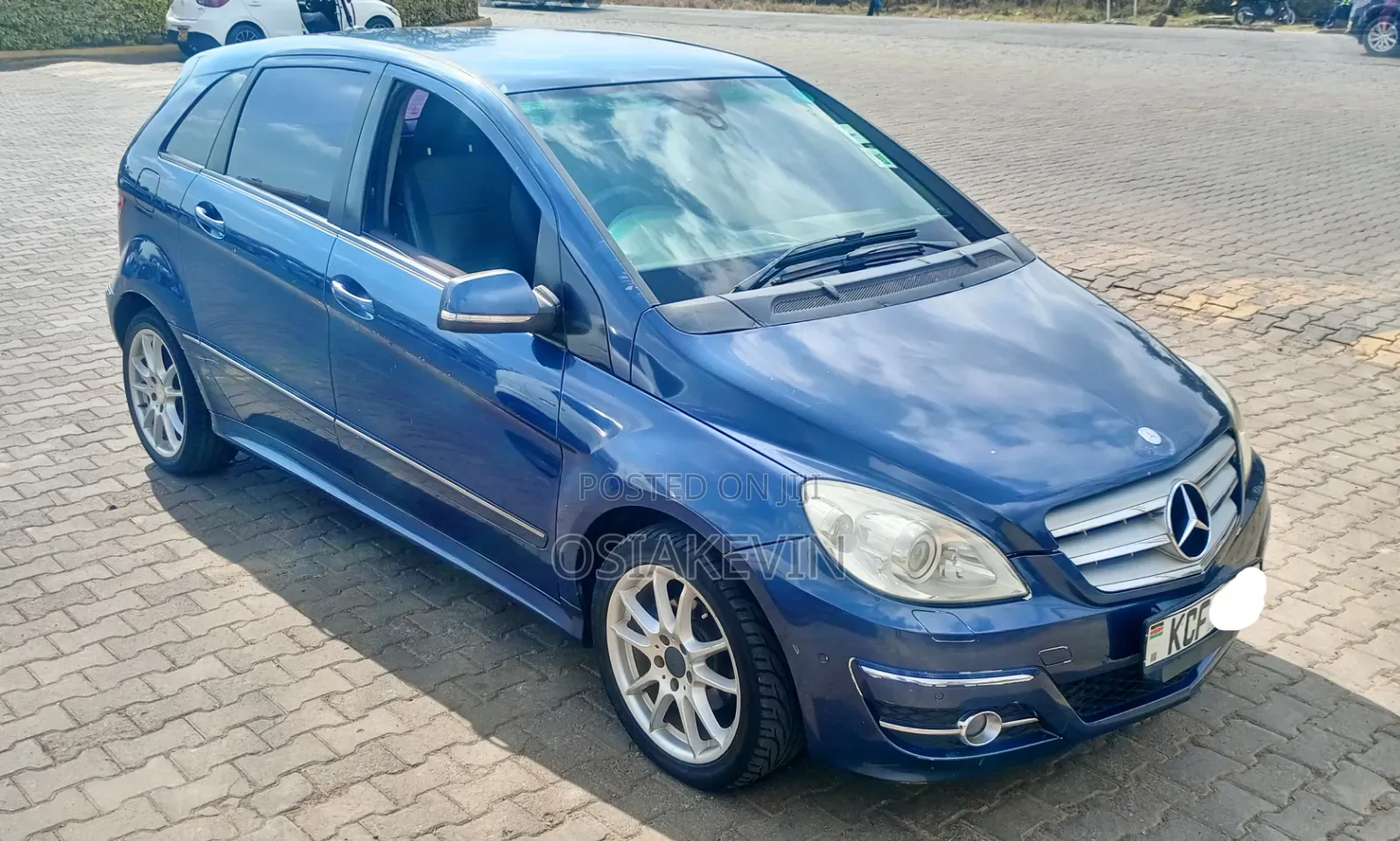 Mercedes-Benz B-Class 2008 Blue