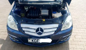 Mercedes-Benz B-Class 2008 Blue