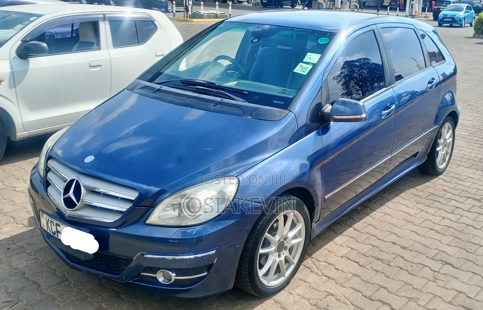 Mercedes-Benz B-Class 2008 Blue
