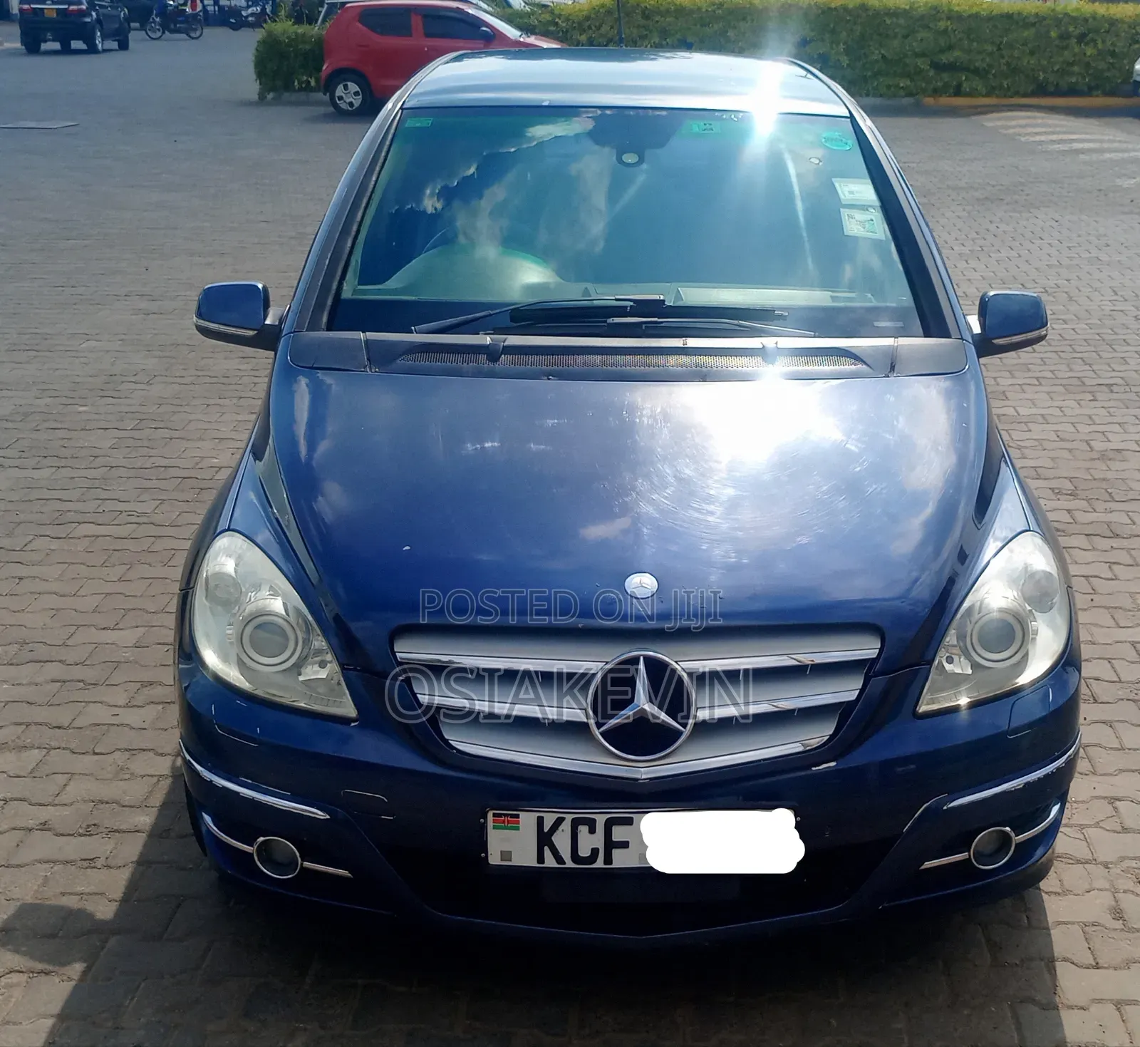 Mercedes-Benz B-Class 2008 Blue