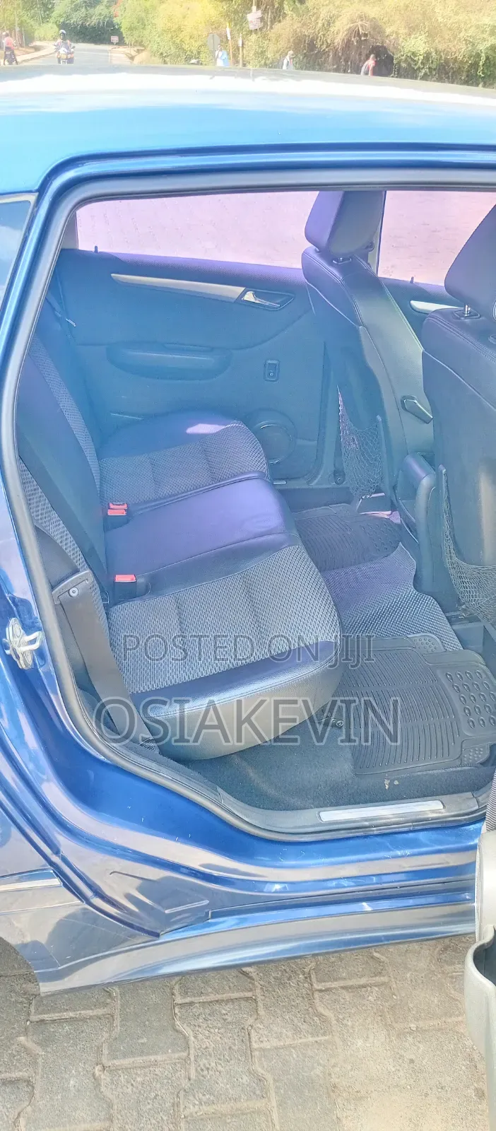 Mercedes-Benz B-Class 2008 Blue