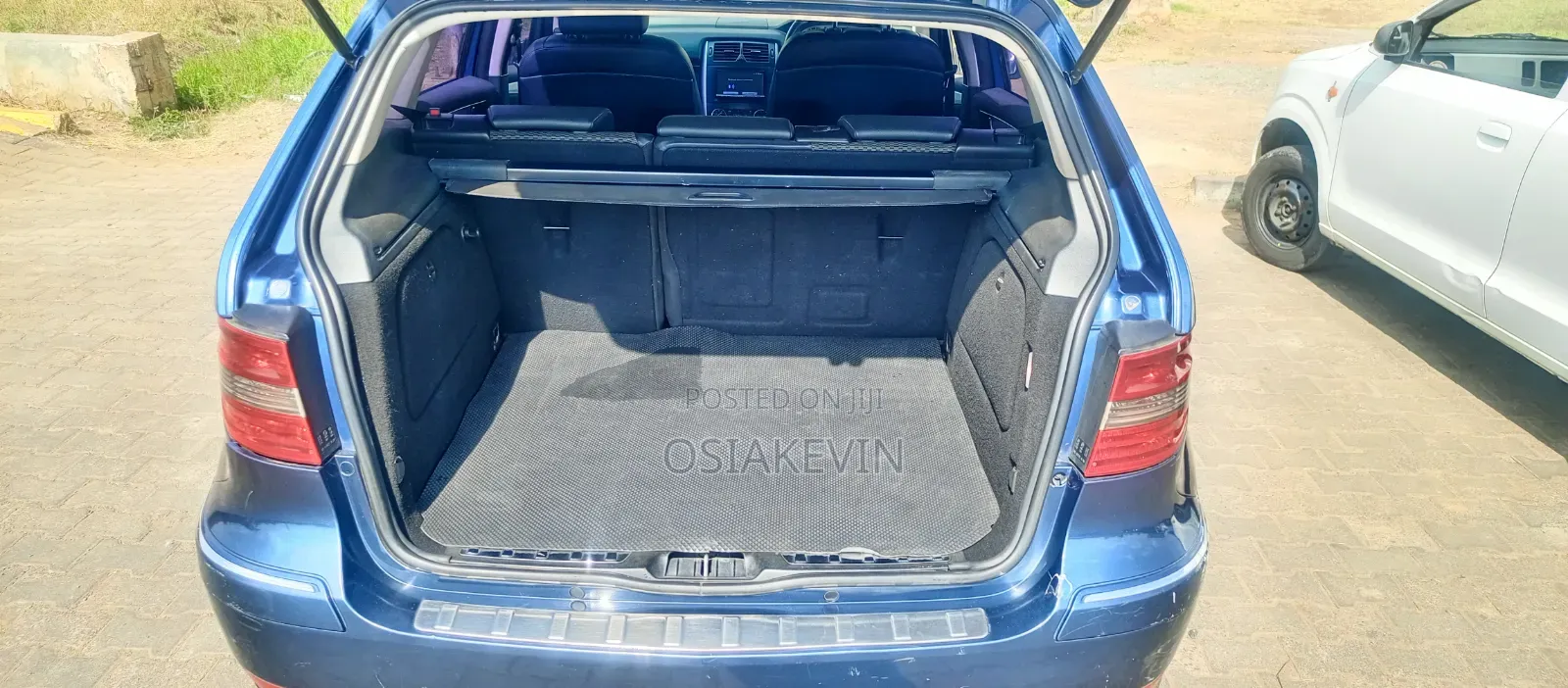 Mercedes-Benz B-Class 2008 Blue