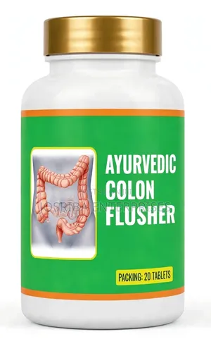 AYURVEDIC COLON FLUSHER - Detox, Gas, Acidity, Bloating Etc