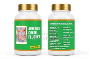 AYURVEDIC COLON FLUSHER - Detox, Gas, Acidity, Bloating Etc
