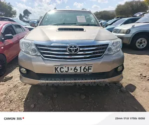 Toyota Fortuner 2008 Silver