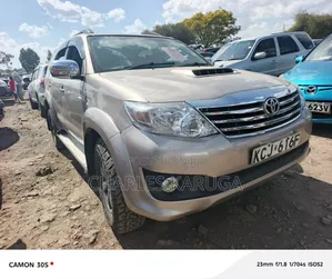 Toyota Fortuner 2008 Silver